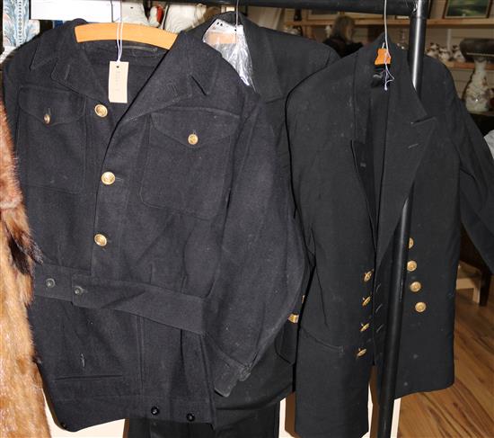 A Naval overcoat